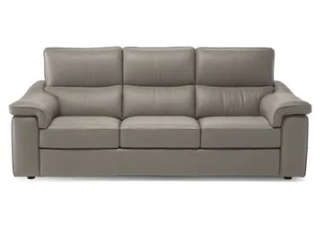 ROCK - 3 seater leather sofa by Natuzzi Italia - view 2
